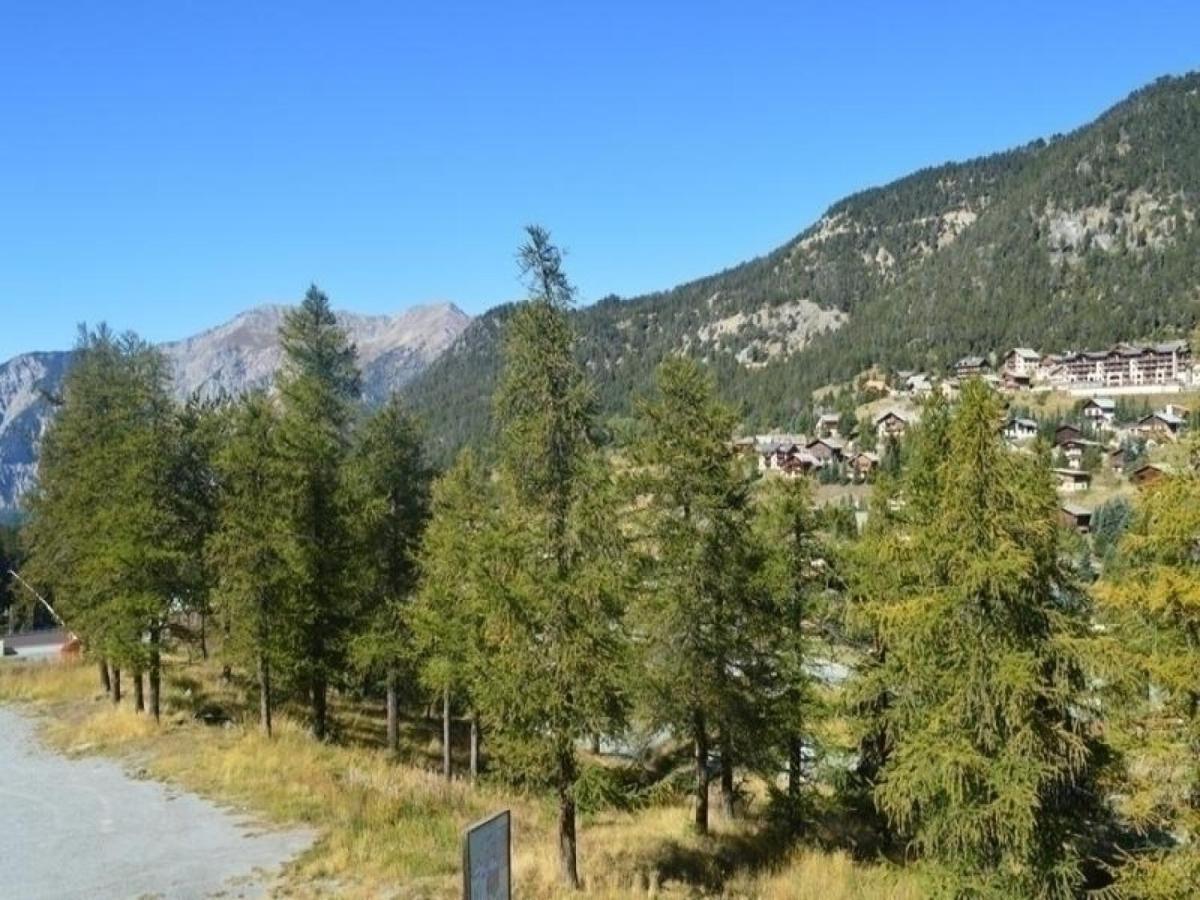 Charmant Studio 4 Pers, Pied Des Pistes, Balcon Ouest - Montgenevre - Fr-1-266-61 Luaran gambar