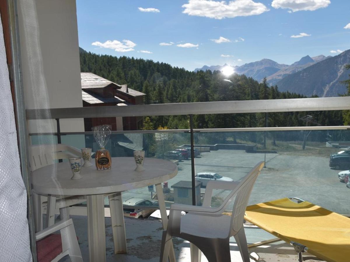 Charmant Studio 4 Pers, Pied Des Pistes, Balcon Ouest - Montgenevre - Fr-1-266-61 Luaran gambar